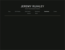 Tablet Screenshot of jeremyruihley.com